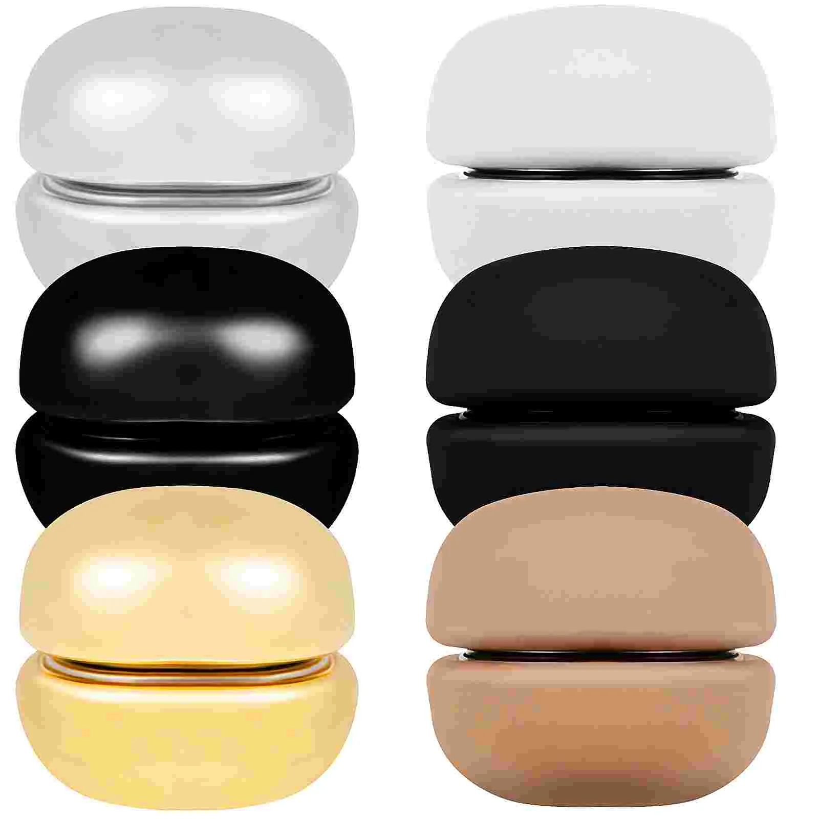 6 Pairs Magnetic Buckle Magnets Headscarf Pins Clips Alloy Small Snaps For Clothes
6 Pairs Magnetic Buckle Magnets Headscarf Pins Clips Alloy Small Snaps For Clothes