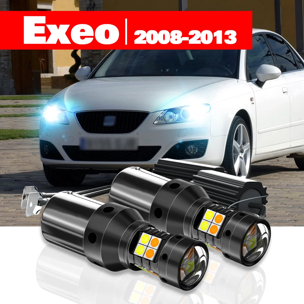 For Seat Exeo ST 3R 2008-2013 Accessories 2pcs LED Dual Mode Turn Signal+Daytime Running Light DRL 2009 2010 2011 2012
For Seat Exeo ST 3R 2008-2013 Accessories 2pcs LED Dual Mode Turn Signal+Daytime Running Light DRL 2009 2010 2011 2012