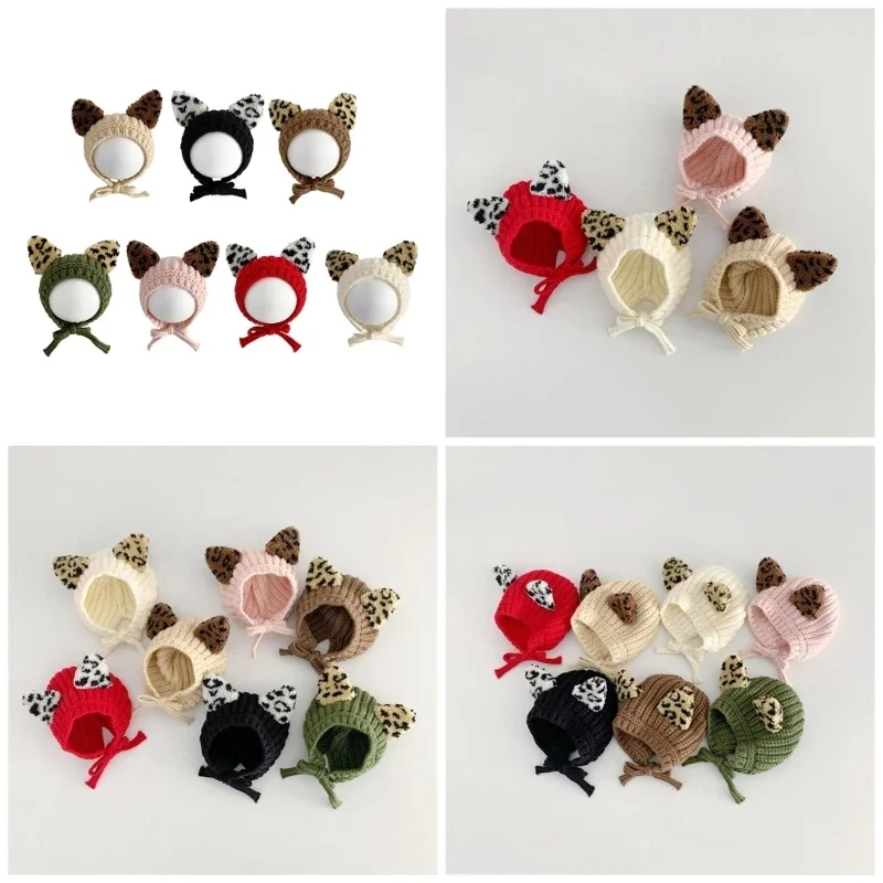 Cartoon Cat Ears Knit Hat for Baby Winter Warm Ear Protections Cap Infant Autumn Knitting Bonnet for Toddlers Boys Girls
Cartoon Cat Ears Knit Hat for Baby Winter Warm Ear Protections Cap Infant Autumn Knitting Bonnet for Toddlers Boys Girls