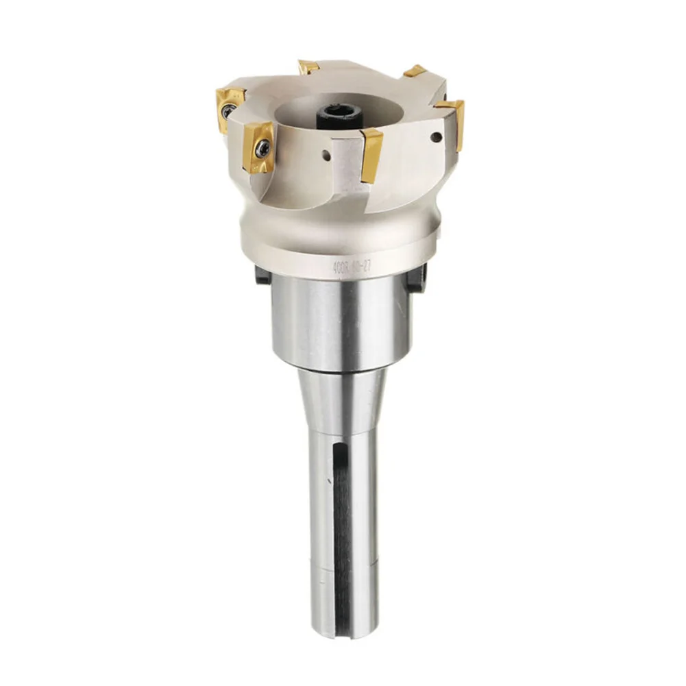 400R 80mm Face End Mill CNC Cutter R8 FMB27 Arbor APMT1604 Carbide T15 Wrench Milling Cutter Machinery Accessories CNC Tools
400R 80mm Face End Mill CNC Cutter R8 FMB27 Arbor APMT1604 Carbide T15 Wrench Milling Cutter Machinery Accessories CNC Tools