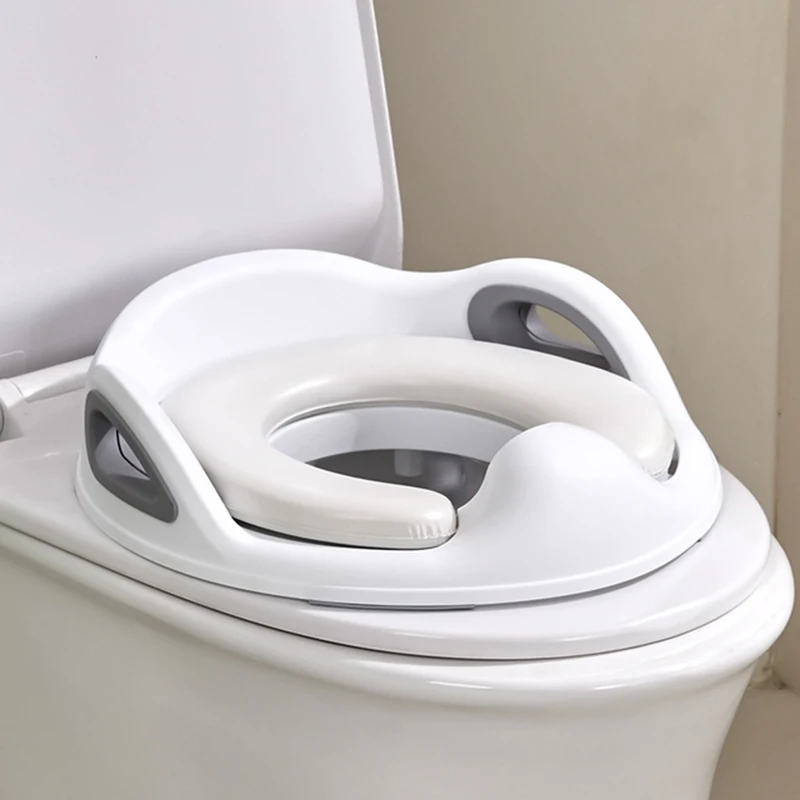 Baby Potty Seat Kids Portable Toilet Cover For Boys And Girls Baby Toilet Training Seat Soft Cushion Mat Children's Pot Non-slip
Baby Potty Seat Kids Portable Toilet Cover For Boys And Girls Baby Toilet Training Seat Soft Cushion Mat Children's Pot Non-slip