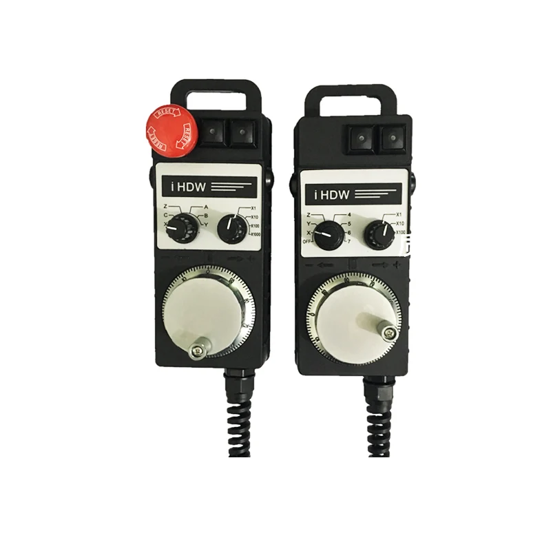 Electronic Handwheel IHDW-BBA5S BBA6S BBA4S BCA6S BBABS BBADS-I CNC MPG Pendant
Electronic Handwheel IHDW-BBA5S BBA6S BBA4S BCA6S BBABS BBADS-I CNC MPG Pendant