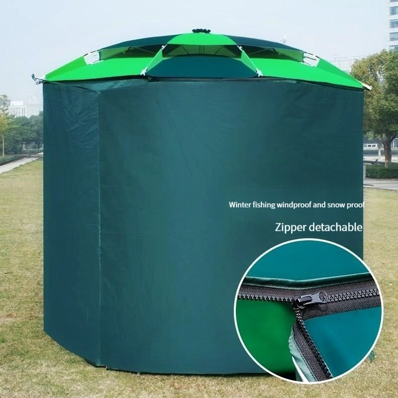 Fishing Umbrella 2.2M 2.6M Rain Sunscreen Parasol Fish Cloth Tent Autumn Four Seasons Fishing Umbrella Aluminum Umbrella Pole
Fishing Umbrella 2.2M 2.6M Rain Sunscreen Parasol Fish Cloth Tent Autumn Four Seasons Fishing Umbrella Aluminum Umbrella Pole