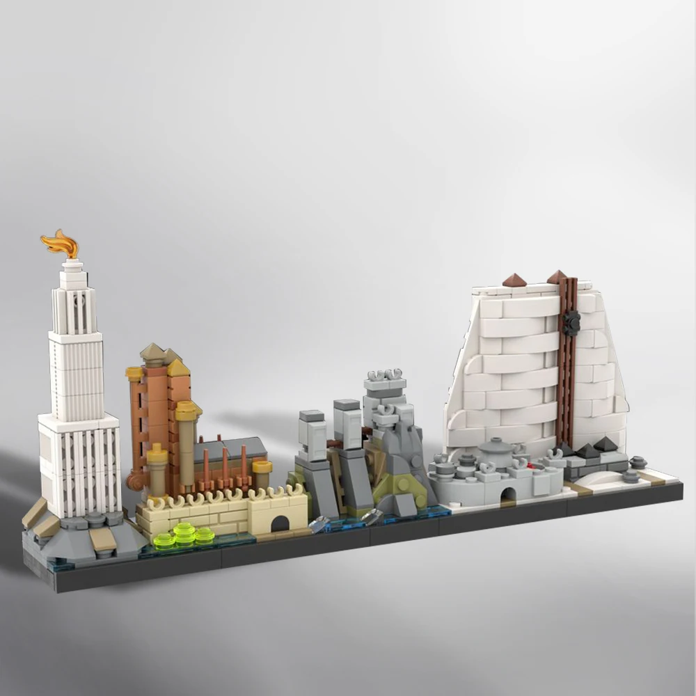MOC Westeros Skyline Building Block for Game of Thronesed City Washington DC Skyline Bricks Cleveland Skyline Toys for Kids Gift
MOC Westeros Skyline Building Block for Game of Thronesed City Washington DC Skyline Bricks Cleveland Skyline Toys for Kids Gift