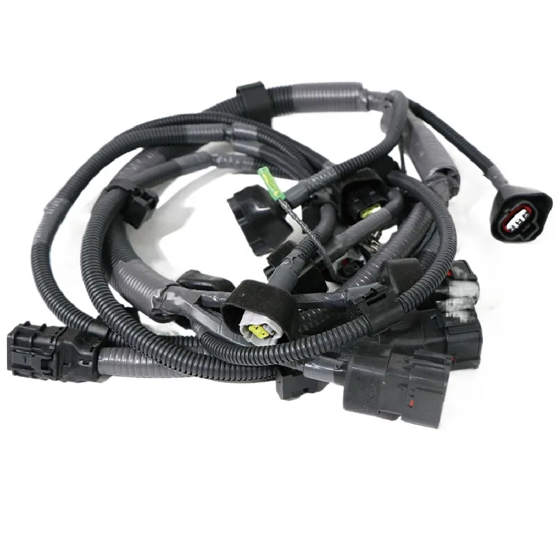 For Kobelco Sk Kx 200210250330350-8 Super 8j05j08 Engine Wiring Harnesses Excavator Hoses Wiring Harnesses Excavator Accessories
For Kobelco Sk Kx 200210250330350-8 Super 8j05j08 Engine Wiring Harnesses Excavator Hoses Wiring Harnesses Excavator Accessories