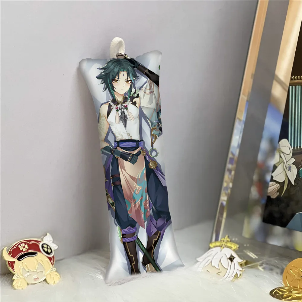 Брелок для ключей Genshin Impact Xiao Mini Dakimakura, милые украшения, Маленькая подушка для тела, подвески, мультяшная игра, периферия
Брелок для ключей Genshin Impact Xiao Mini Dakimakura, милые украшения, Маленькая подушка для тела, подвески, мультяшная игра, периферия