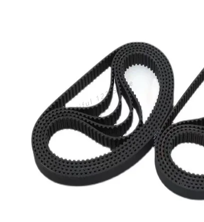 

2 Pcs 2MGT 2M 2GT Synchronous Timing belt Pitch length 140 142 144 146 148 150 152 154 156 158 160 width 6mm Rubber closed