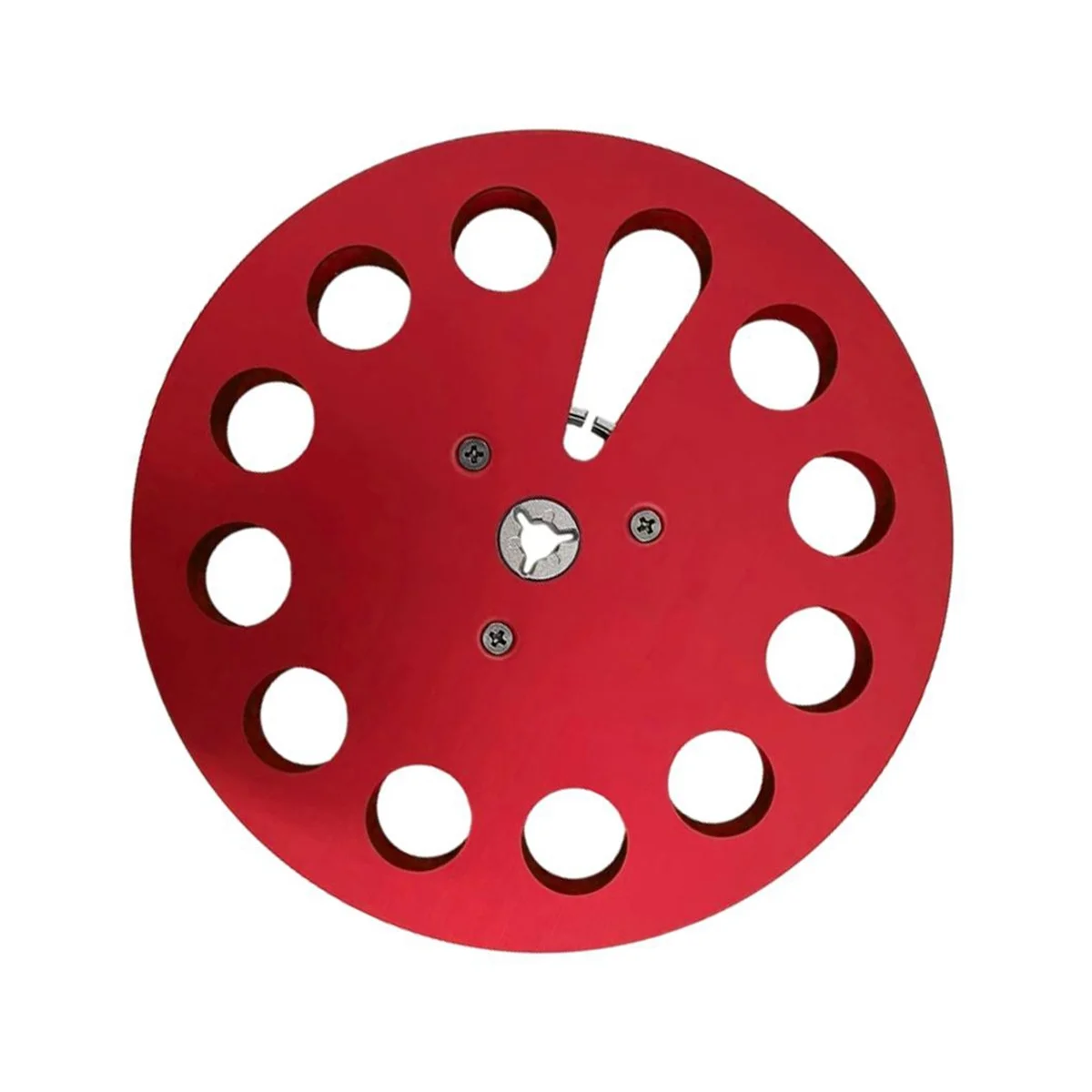 For 7-Inch Open Belt Reel with 7-Inch Opener Machine Empty Reel Aluminum Plate Disc Opening Machine Parts Reel(C)
For 7-Inch Open Belt Reel with 7-Inch Opener Machine Empty Reel Aluminum Plate Disc Opening Machine Parts Reel(C)
