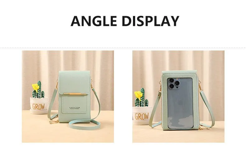 Mobile Phone Bag Touch Screen Female Cross Body Korean Version of Mobile Phone Multi Function Key Zipper Vertical Model Key case 2 Mallzona S2dee129dccb24e54b0f70cb55f7c88f6L Mobile Phone Bag Touch Screen Female Cross Body Korean Version of Mobile Phone Multi Function Key Zipper Vertical Model Key case Mallzona