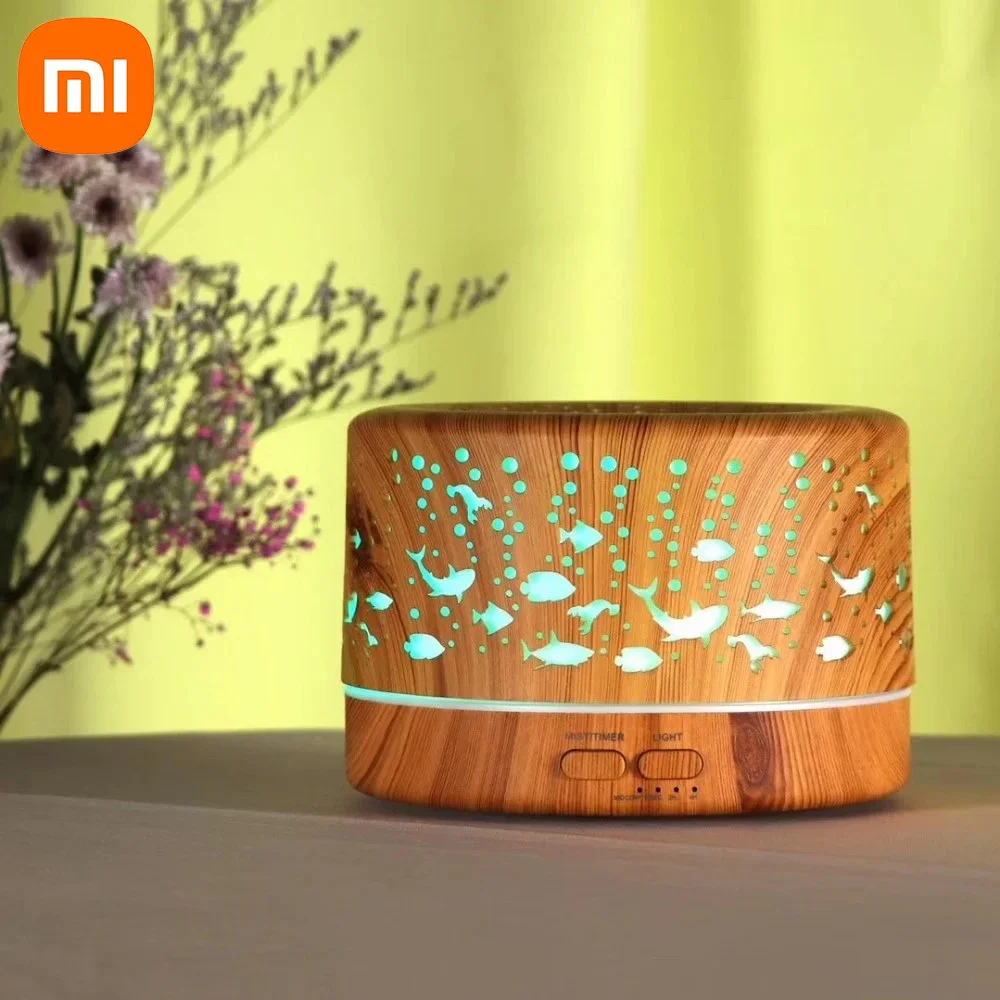Xiaomi 700ml Wood Grain Aroma Diffuser 7 Color Essential Oil Ultrasonic Mini Diffuser Atmosphere Mist Sprayer Air Humidifier
Xiaomi 700ml Wood Grain Aroma Diffuser 7 Color Essential Oil Ultrasonic Mini Diffuser Atmosphere Mist Sprayer Air Humidifier