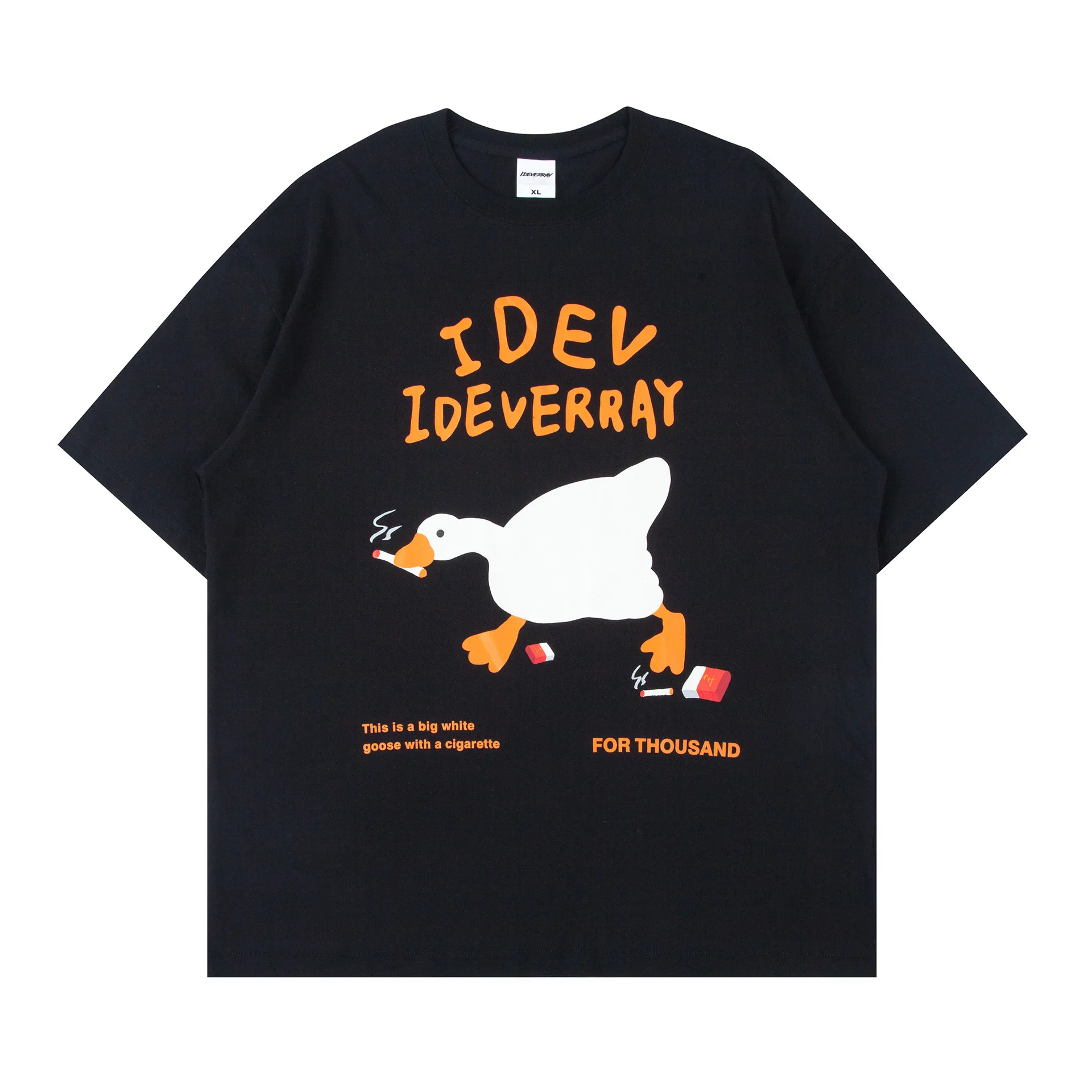 Goose Funny Duck Graphic Gaming Gamer Vintage Men's Black T Shirt Harajuku Gothic Men Tshirt Streetwear Top Tees Free shipping
Goose Funny Duck Graphic Gaming Gamer Vintage Men's Black T Shirt Harajuku Gothic Men Tshirt Streetwear Top Tees Free shipping