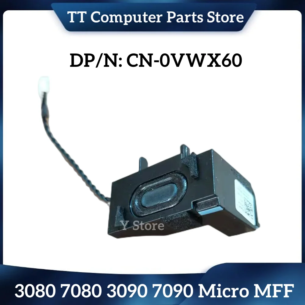 

Новинка TT для Dell Optiplex 3080 7080 3090 7090 Micro MFF Built-in динамик 0VWX60 VWX60 Быстрая доставка