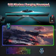 Anime Scenery RGB Wireless Charging Mousepad Desktop LED Laptop Gamer Accessories Type-C with USB Keyboard Mobile Phone Charging
Anime Scenery RGB Wireless Charging Mousepad Desktop LED Laptop Gamer Accessories Type-C with USB Keyboard Mobile Phone Charging