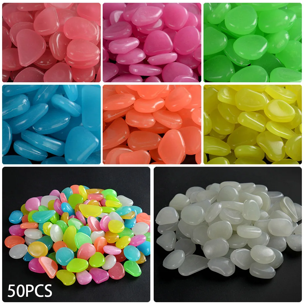 50 Pcs Glow In The Dark Garden Pebbles Glow Stones Rocks For Walkways Garden Path Patio Lawn Garden Yard Decor Luminous Stones
50 Pcs Glow In The Dark Garden Pebbles Glow Stones Rocks For Walkways Garden Path Patio Lawn Garden Yard Decor Luminous Stones