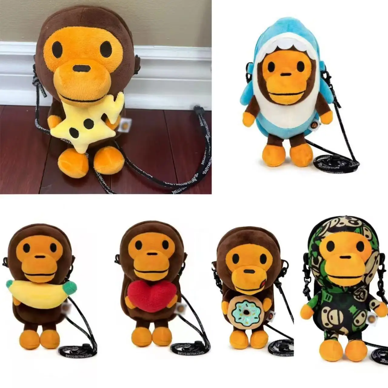 Monkey Mobile Phone Bag Milomonkey Phone Bag Shoulder Bag Monkey Holding Bananas Monkey Holding Bananas Messenger Shoulder Bag
Monkey Mobile Phone Bag Milomonkey Phone Bag Shoulder Bag Monkey Holding Bananas Monkey Holding Bananas Messenger Shoulder Bag