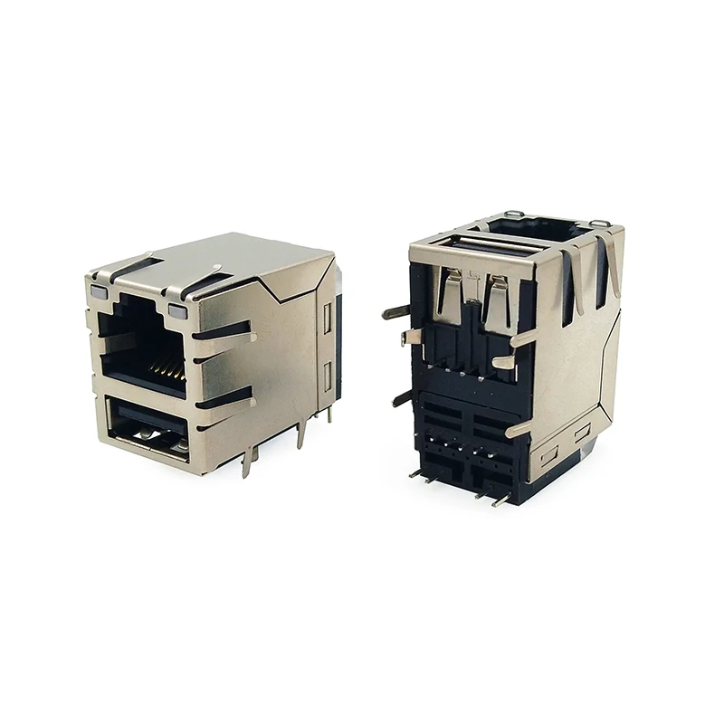 4 шт., разъем RJ45, сетевой порт с одним слоем USB2.0, виниловый женский порт со стандартным двухслойным трансформатором 100 м
4 шт., разъем RJ45, сетевой порт с одним слоем USB2.0, виниловый женский порт со стандартным двухслойным трансформатором 100 м