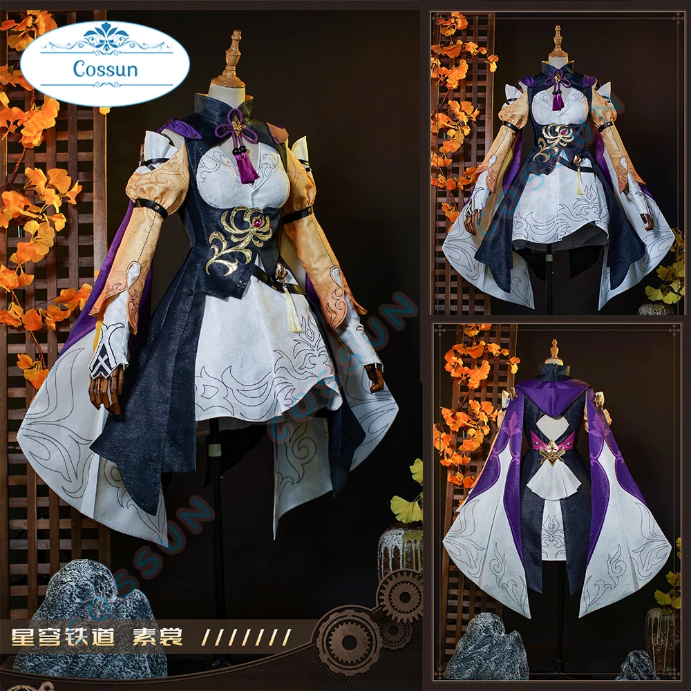 Game Honkai:Star Rail Sushang Ancient Customs Cosplay Costume Halloween outfits Game Clothing Women Anime Dress
Game Honkai:Star Rail Sushang Ancient Customs Cosplay Costume Halloween outfits Game Clothing Women Anime Dress