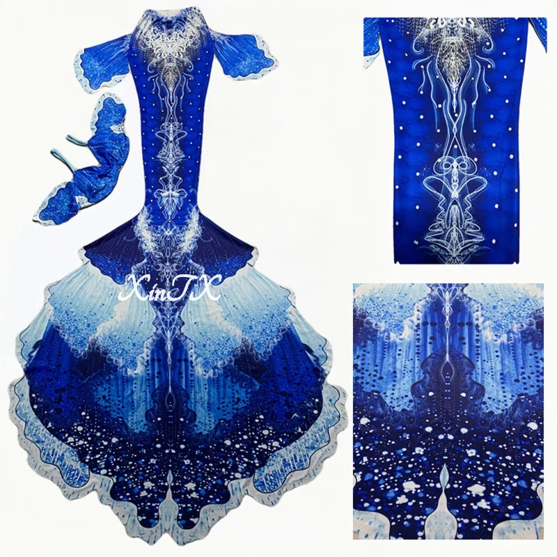 2022 HD Adults Customized Super Big Mermaid Swimming Tail for Cosplay Beach Vacation Aquarium Stage Photo Shooting
2022 HD Adults Customized Super Big Mermaid Swimming Tail for Cosplay Beach Vacation Aquarium Stage Photo Shooting