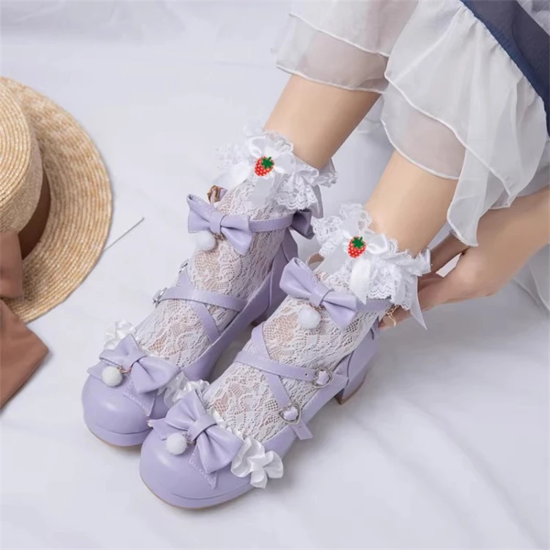 

New Girls Leather Shoes Princess Dress Dance Baby Toddler Student Party Wedding High Heels Children Moccasins Kids Mary Jane 5A