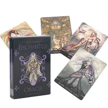 New Magic Oracle Card English Board Game Tarot Mysterious Card Game Multiplayer Entertainment Party Divination Card Gift
New Magic Oracle Card English Board Game Tarot Mysterious Card Game Multiplayer Entertainment Party Divination Card Gift
