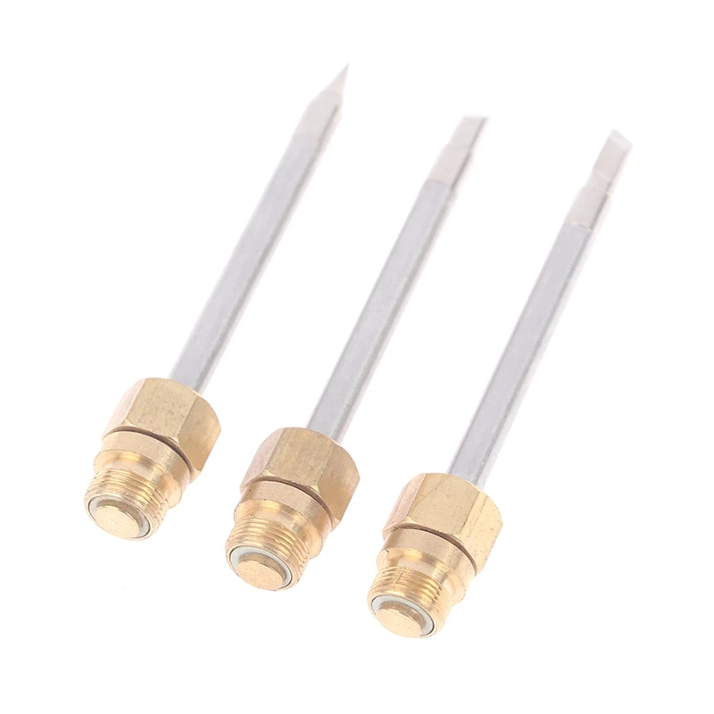 3Pcs 510 Interface Soldering Iron Tip Portable USB Soldering Iron Tip Welding Rework Accessories Tip For Soldering Iron
3Pcs 510 Interface Soldering Iron Tip Portable USB Soldering Iron Tip Welding Rework Accessories Tip For Soldering Iron