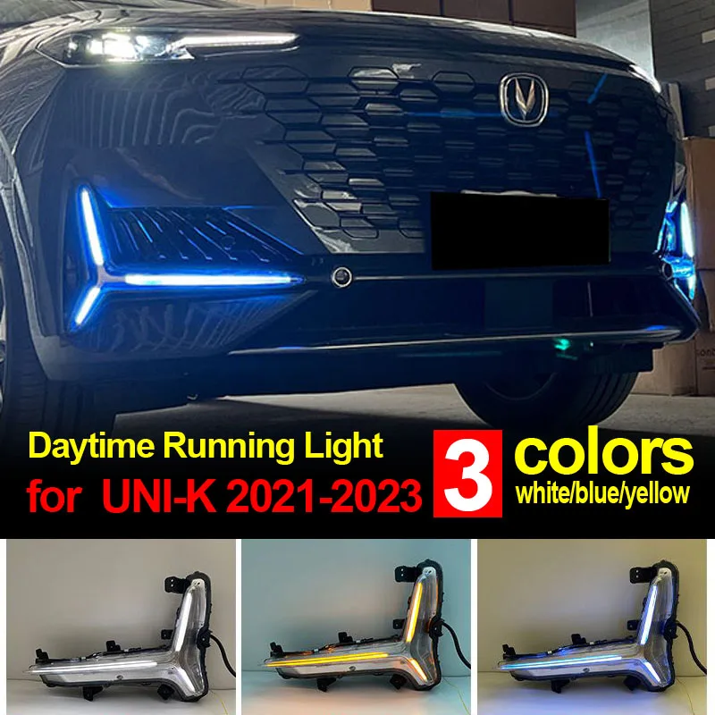 

2pcs for Changan UNI-K 2021-2023 Daytime Running Light LED Unik Accessories