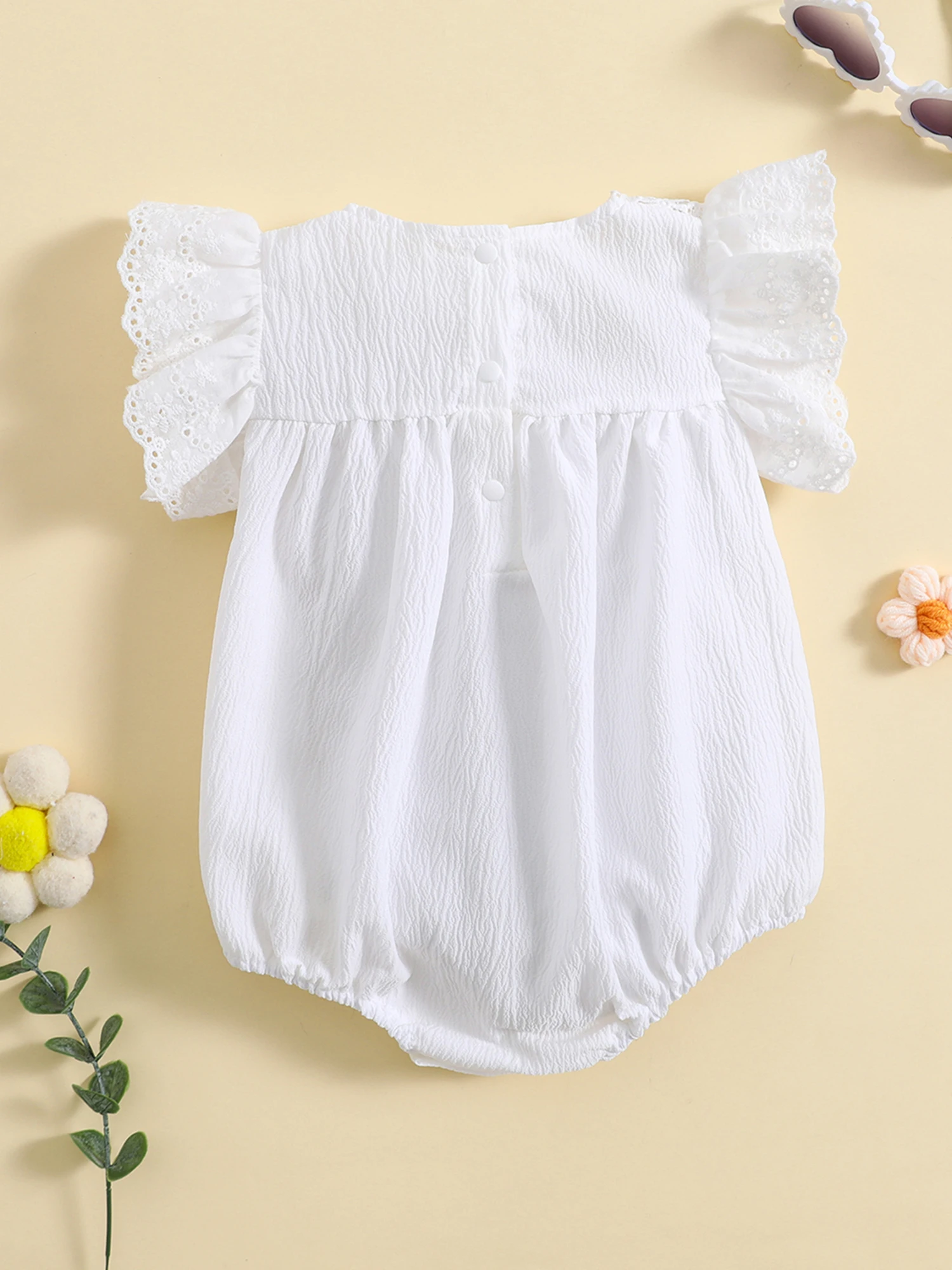 Baby Boy Cotton Romper Short Sleeve Bodysuit Solid Color Jumpsuit Newborn Summer Outfit Embroidery Clothes 
Baby Boy Cotton Romper Short Sleeve Bodysuit Solid Color Jumpsuit Newborn Summer Outfit Embroidery Clothes