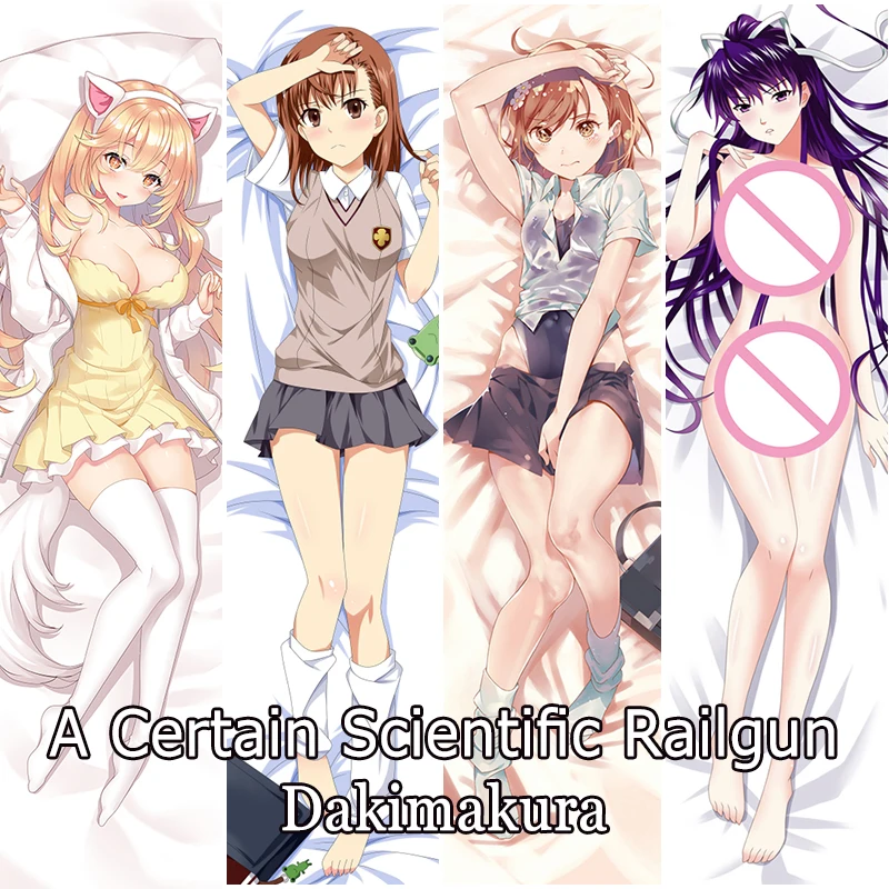 A Certain Scientific Railgun Dakimakura Cosplay Misaka Mikoto Shirai Kuroko Pillow Case Hugging Body Anime Pillow Cover
A Certain Scientific Railgun Dakimakura Cosplay Misaka Mikoto Shirai Kuroko Pillow Case Hugging Body Anime Pillow Cover
