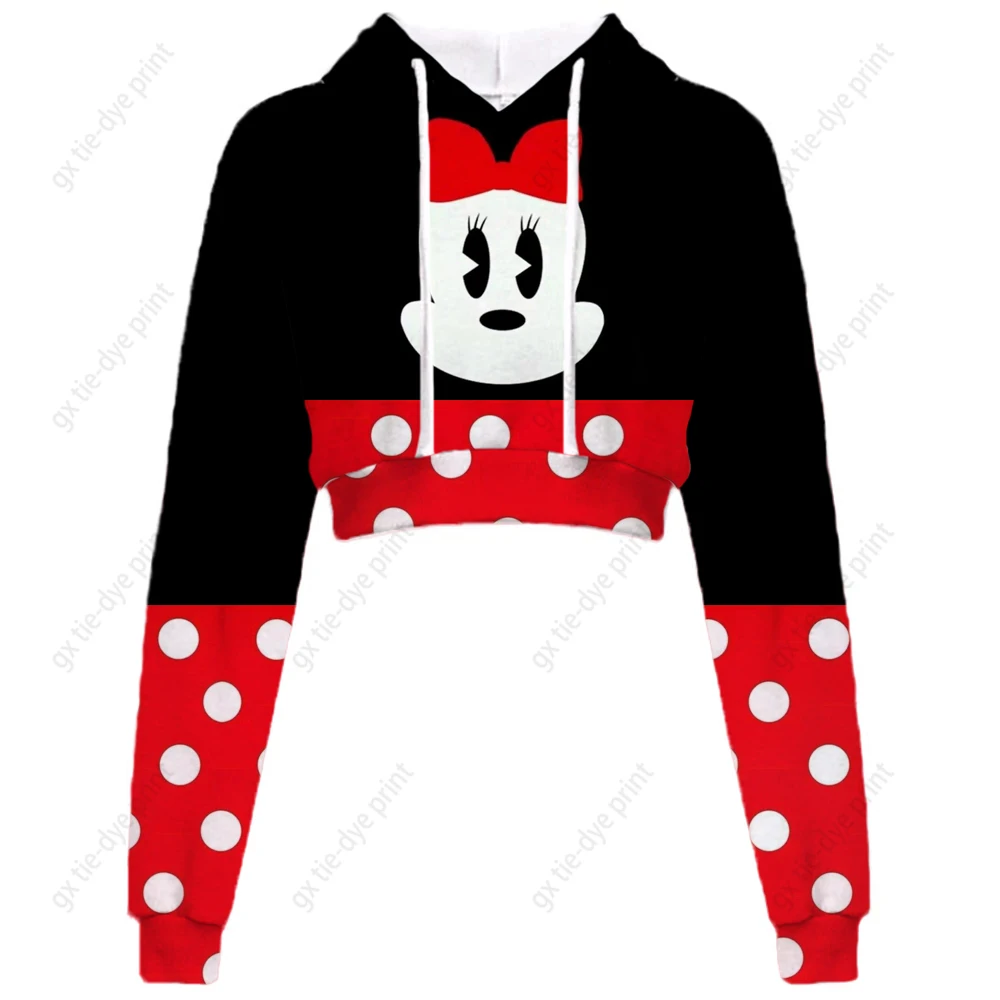 Women's Y2k Casual Short Hoodie Autumn New Women's Disney Mickey Mouse Print Hooded Long Sleeve Women's Pullover
Women's Y2k Casual Short Hoodie Autumn New Women's Disney Mickey Mouse Print Hooded Long Sleeve Women's Pullover