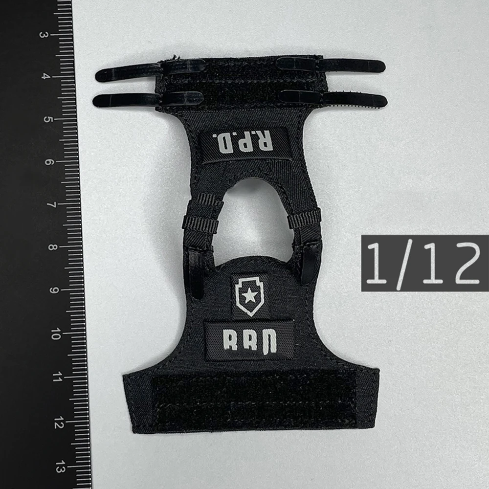 Limtoys Scale 1/12th The Residents Of Evil Black Bulletproof Chest Armor Accessories For 6inch Action Figures Collect
Limtoys Scale 1/12th The Residents Of Evil Black Bulletproof Chest Armor Accessories For 6inch Action Figures Collect