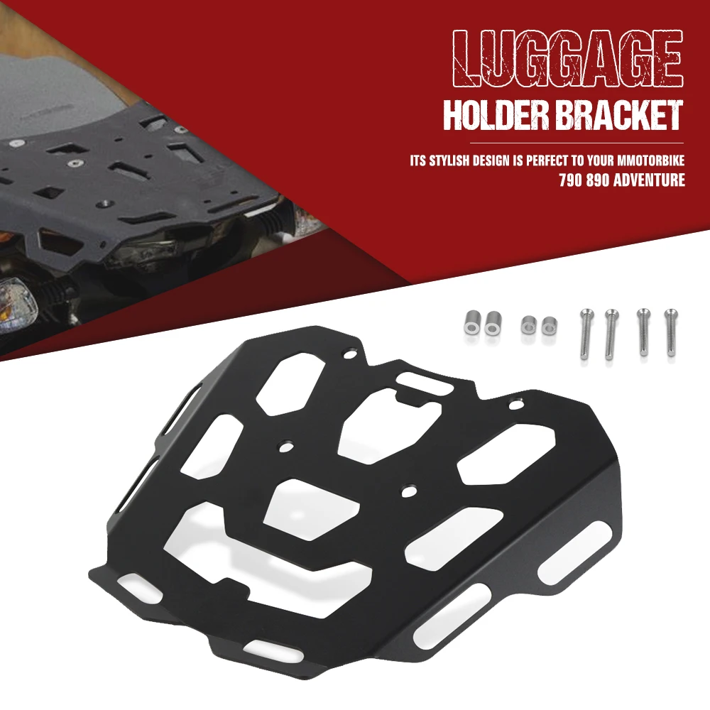 FOR 790 ADVENTURE R/S 2018 2019 2020 Motorcycle Accessories REAR LUGGAGE RACK EXTENSION Luggage Holder Bracket 790 ADV
FOR 790 ADVENTURE R/S 2018 2019 2020 Motorcycle Accessories REAR LUGGAGE RACK EXTENSION Luggage Holder Bracket 790 ADV