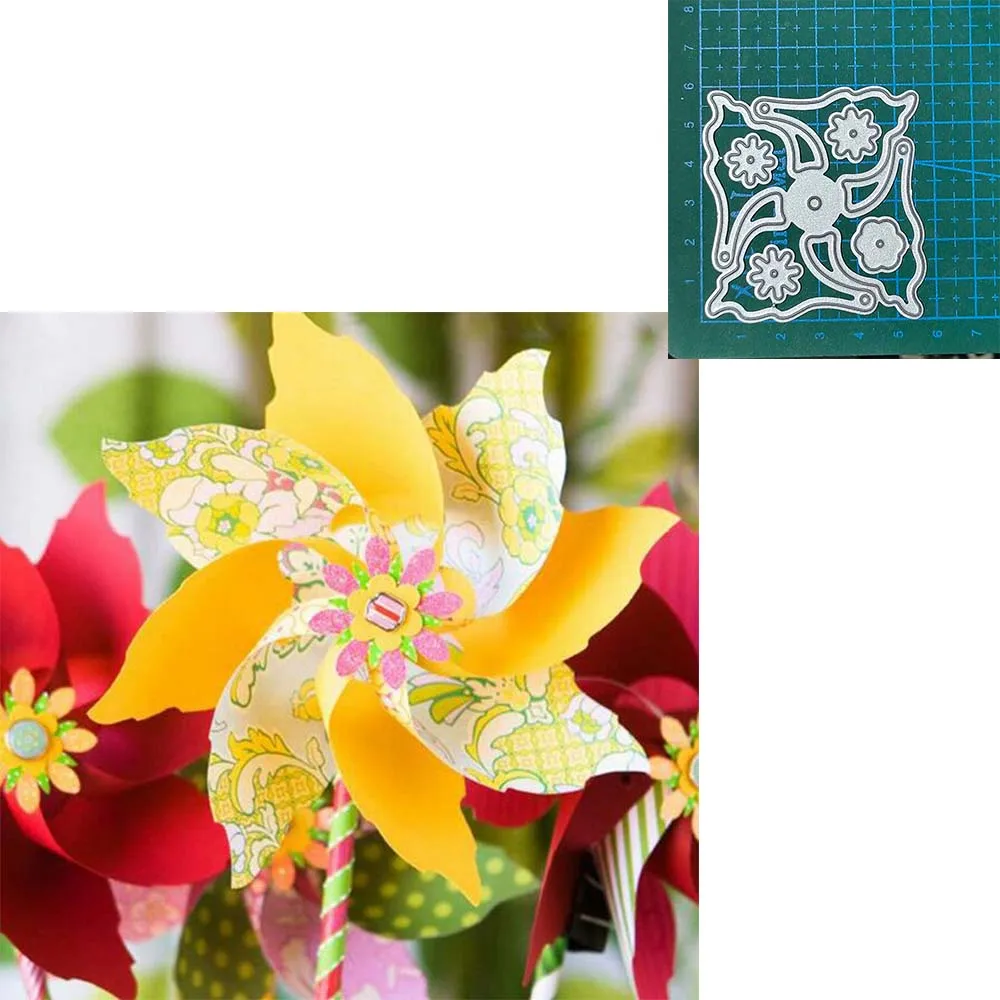 Metal Cutting Dies Die Cut 3d Windmill Flower Spinner Diy Scrapbook Card Party Blade Punch Embossing Stencils Template
Metal Cutting Dies Die Cut 3d Windmill Flower Spinner Diy Scrapbook Card Party Blade Punch Embossing Stencils Template