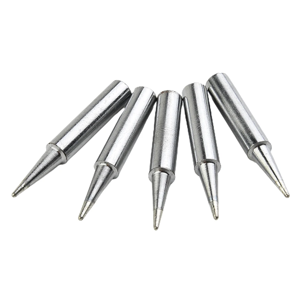 10pcs 900M-T-B Solder Iron Tips Lead-free Iron Alloy Solder Iron Tips Set For Soldering Station Welding Torch Tip Soldering Guns
10pcs 900M-T-B Solder Iron Tips Lead-free Iron Alloy Solder Iron Tips Set For Soldering Station Welding Torch Tip Soldering Guns