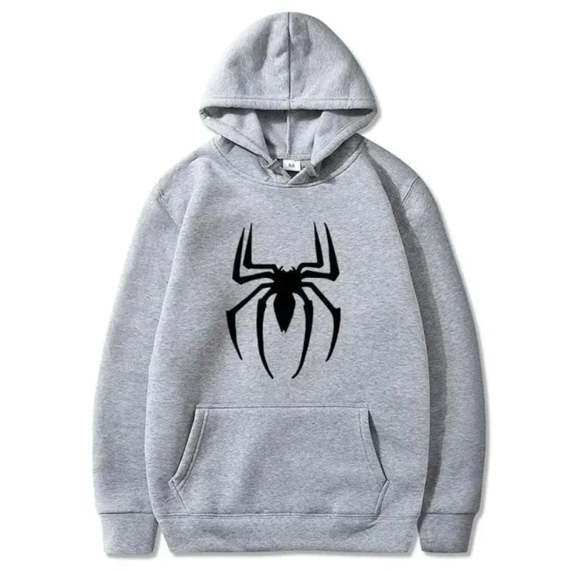 Men's Hoodies Street Fashion Spider Printed Sweatshirt Fleece Hooded Ladies Casual Funny Loose Spring Autumn Male Pullover
Men's Hoodies Street Fashion Spider Printed Sweatshirt Fleece Hooded Ladies Casual Funny Loose Spring Autumn Male Pullover