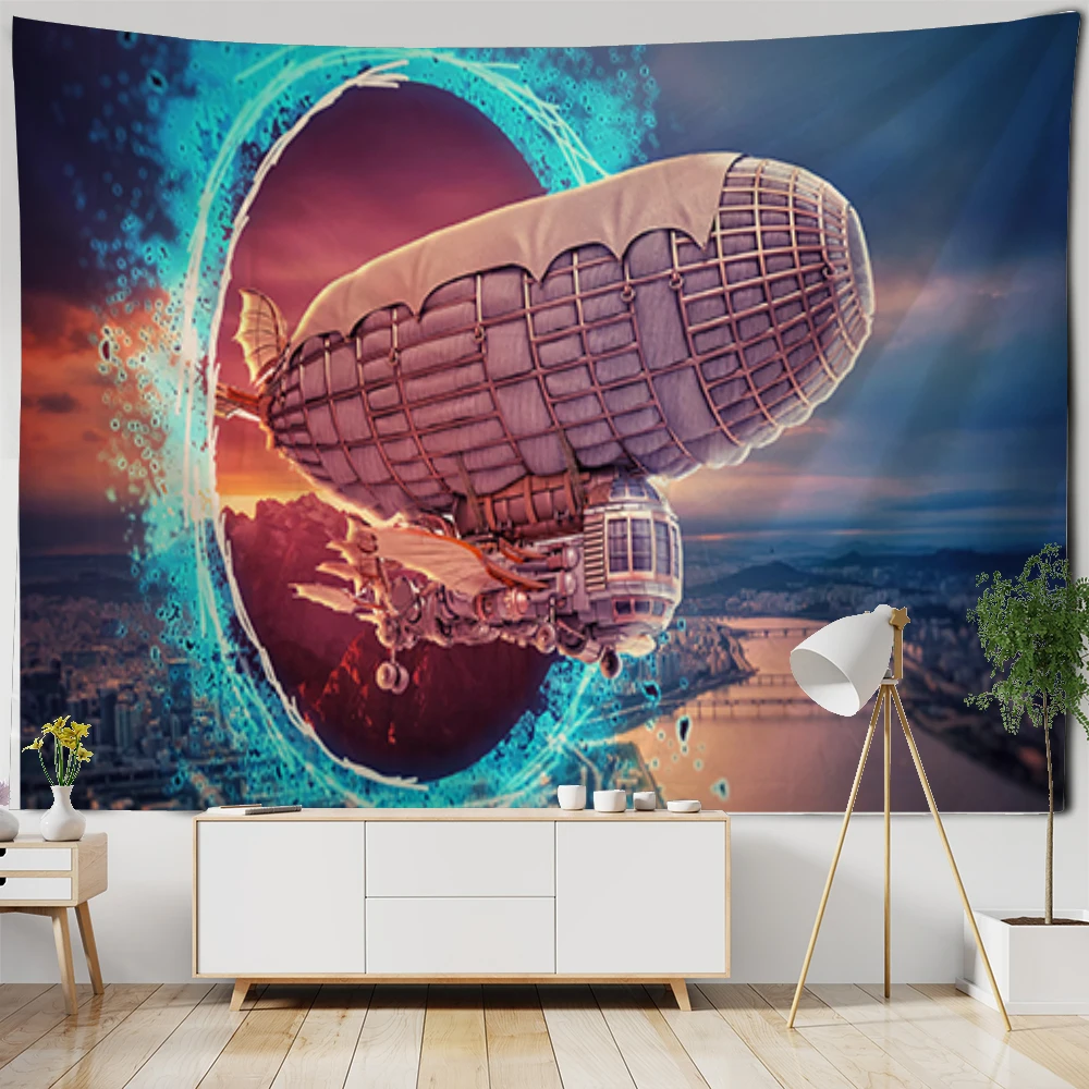 Steampunk Train Wall Hanging Tapestry Art Deco Blanket Curtain Hanging Home Bedroom Living Room Decor
Steampunk Train Wall Hanging Tapestry Art Deco Blanket Curtain Hanging Home Bedroom Living Room Decor