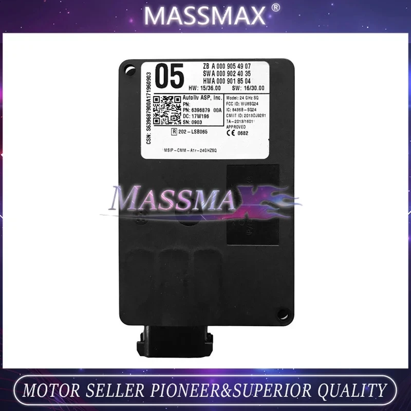 A0009054907 Blind Spot Radar Sensor Object Warning Module For Mercedes C class CLA
A0009054907 Blind Spot Radar Sensor Object Warning Module For Mercedes C class CLA