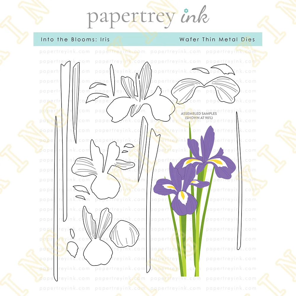 Iris Flowers Metal Craft Cutting Dies DIY Scrapbook Paper Diary Decoration Card Handmade Embossing New Arrival for 2023
Iris Flowers Metal Craft Cutting Dies DIY Scrapbook Paper Diary Decoration Card Handmade Embossing New Arrival for 2023