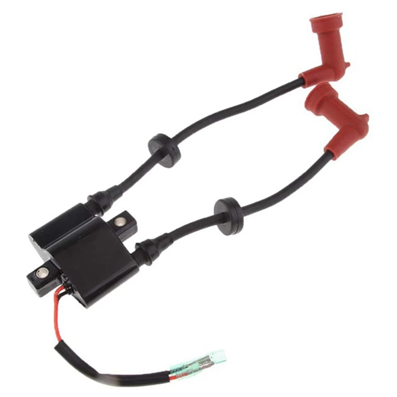 3X Marine Outboard Ignition Coil Assy For Yamaha F9.9 13.5 15 20 25HP 40HP Replace 6F5-85570-10, 6F5-85570-11 Parts
3X Marine Outboard Ignition Coil Assy For Yamaha F9.9 13.5 15 20 25HP 40HP Replace 6F5-85570-10, 6F5-85570-11 Parts