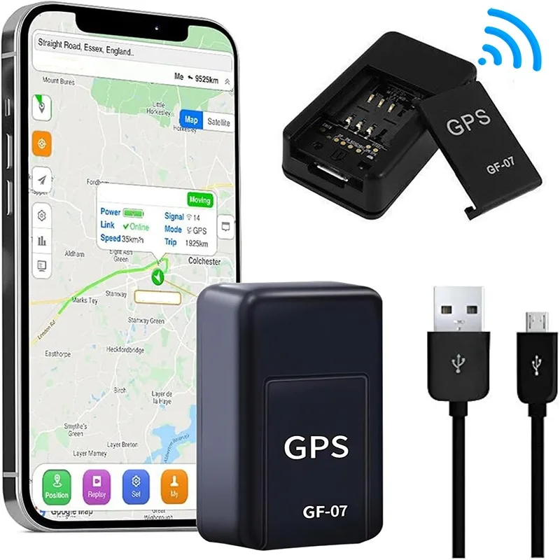 Car Mini GPS Tracker Anti-Theft Locator Real Time Tracking SIM Positioner Magnetic Mount Anti-Theft Tracker GF-07
Car Mini GPS Tracker Anti-Theft Locator Real Time Tracking SIM Positioner Magnetic Mount Anti-Theft Tracker GF-07