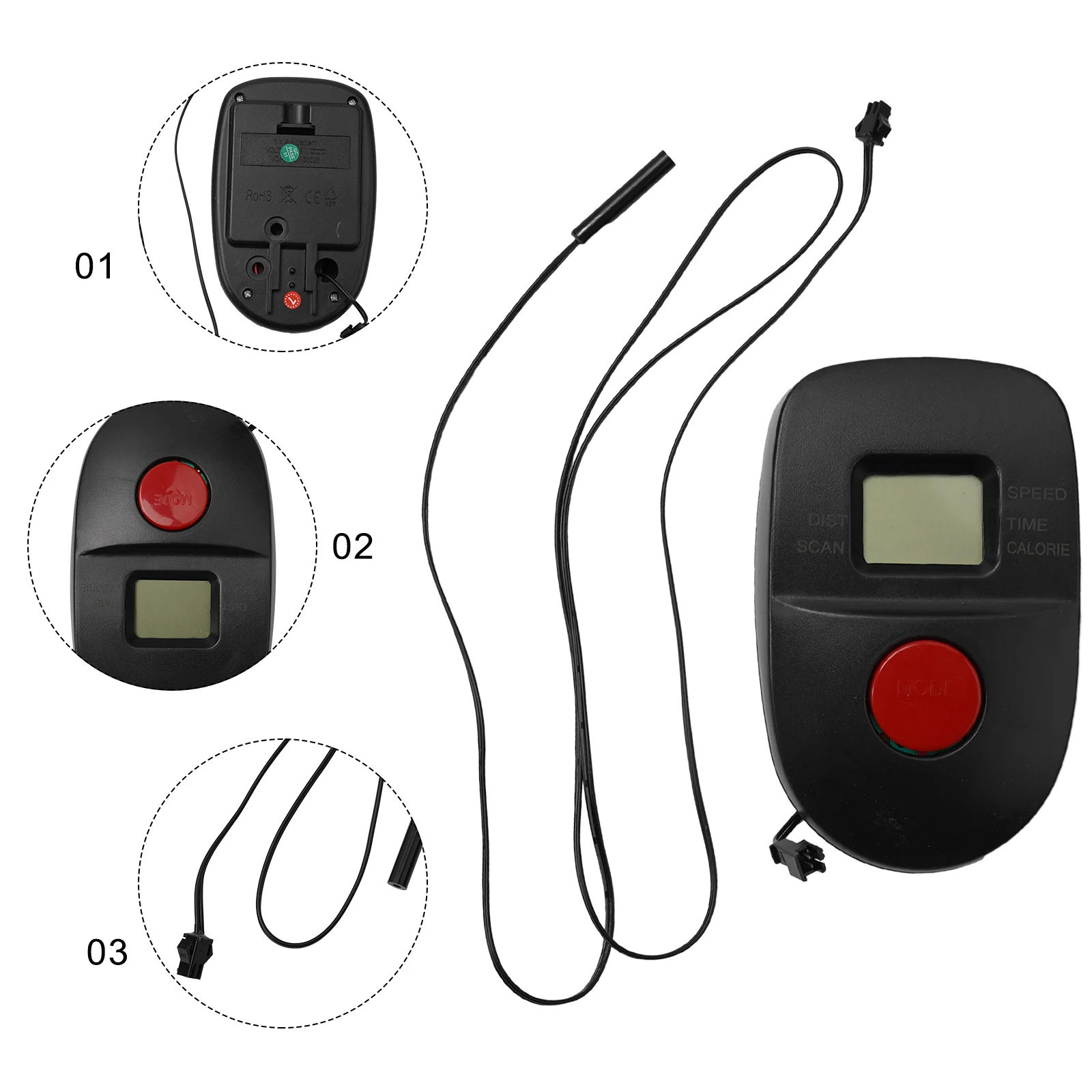 Brand New Sporting Goods Speedometer Walking Machine Exercise Bike Speedometer Exercise Bikes Fitness Running For Waist Training
Brand New Sporting Goods Speedometer Walking Machine Exercise Bike Speedometer Exercise Bikes Fitness Running For Waist Training