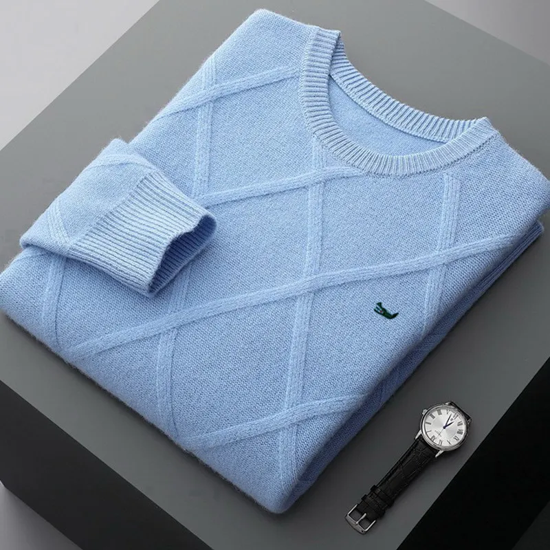 Cashmere Pullover Sweater O-Neck Men's 2023 Autumn Winter Clothes MaleJumper Pull Femme Hiver Basic Warm Knitted Woollen Sweater
Cashmere Pullover Sweater O-Neck Men's 2023 Autumn Winter Clothes MaleJumper Pull Femme Hiver Basic Warm Knitted Woollen Sweater