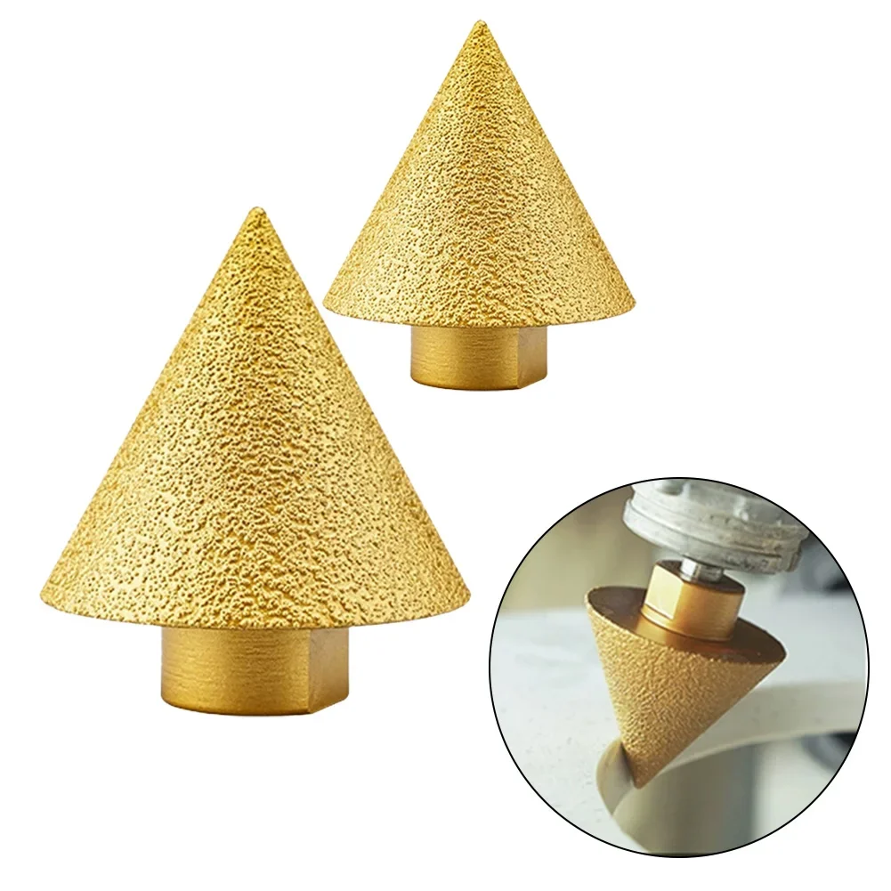 M10 Diamond Chamfer Bits Dia38-50mm Milling Tile Cutter Marble Concrete Hole Saw Masonry Drilling Crowns Construction Job Tools
M10 Diamond Chamfer Bits Dia38-50mm Milling Tile Cutter Marble Concrete Hole Saw Masonry Drilling Crowns Construction Job Tools