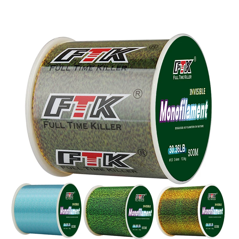 300m 500m Invisible Fishing Line 0.14mm-0.50mm 4.13LB-34.32LB Speckle Carp Monofilament Line Super Strong Spotted Sinking Line
300m 500m Invisible Fishing Line 0.14mm-0.50mm 4.13LB-34.32LB Speckle Carp Monofilament Line Super Strong Spotted Sinking Line