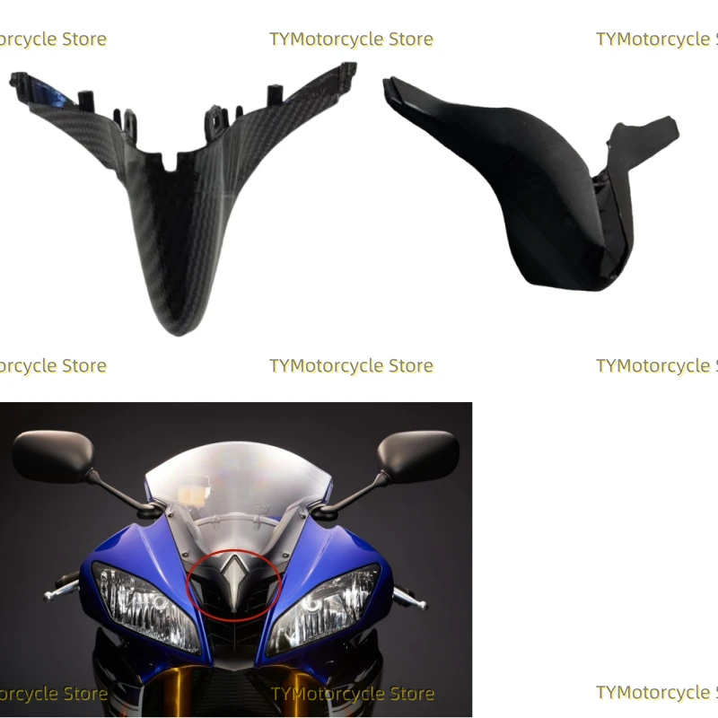 Motorcycle Middle Front Upper Nose Fairing Cowling Fit for Yamaha YZF-R6 YZF R6 YZFR6 2008-2010 2011 2012 2013 2014 2015 2016
Motorcycle Middle Front Upper Nose Fairing Cowling Fit for Yamaha YZF-R6 YZF R6 YZFR6 2008-2010 2011 2012 2013 2014 2015 2016