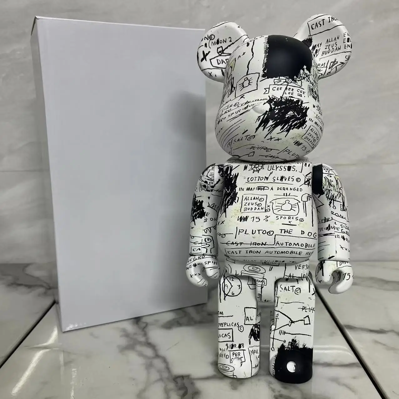 Limited Edition Bearbricks 400 Figure Toy Doll Model High Quality Bear brick 28 Anime Figure Decorate Kawaii Christmas Gift Cute
Limited Edition Bearbricks 400 Figure Toy Doll Model High Quality Bear brick 28 Anime Figure Decorate Kawaii Christmas Gift Cute