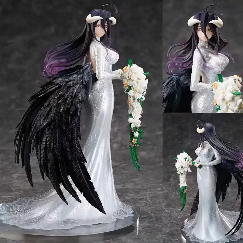 Japanese Anime OVERLORD Albedo Wedding Dress Action Figure Toys for Boys and Girls
Japanese Anime OVERLORD Albedo Wedding Dress Action Figure Toys for Boys and Girls