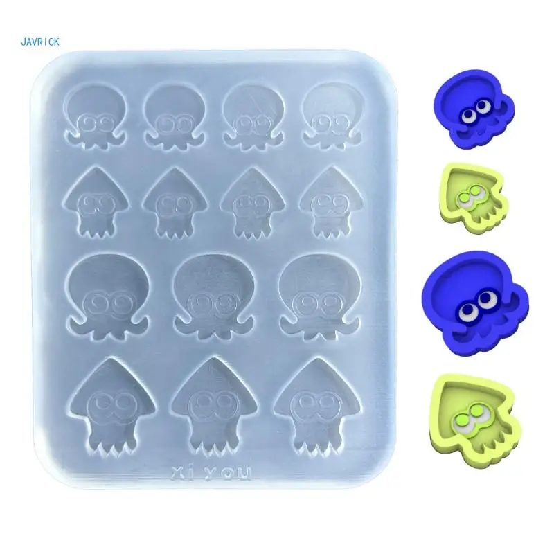 Resin Shaker Filling Mold,Silicone Sepiida Mold Epoxy Mold Filler Mold Casting Filling Mold for Jewelry Making
Resin Shaker Filling Mold,Silicone Sepiida Mold Epoxy Mold Filler Mold Casting Filling Mold for Jewelry Making