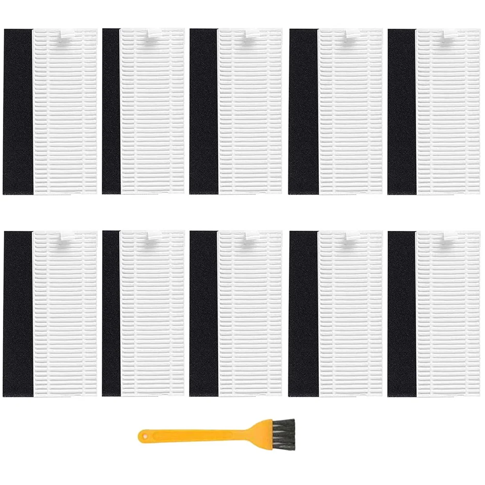 Keep your For Tikom G8000 G8000 Pro Robot Vacuum Cleaner running smoothly with these 10 Pcs Replacement Filters
Keep your For Tikom G8000 G8000 Pro Robot Vacuum Cleaner running smoothly with these 10 Pcs Replacement Filters