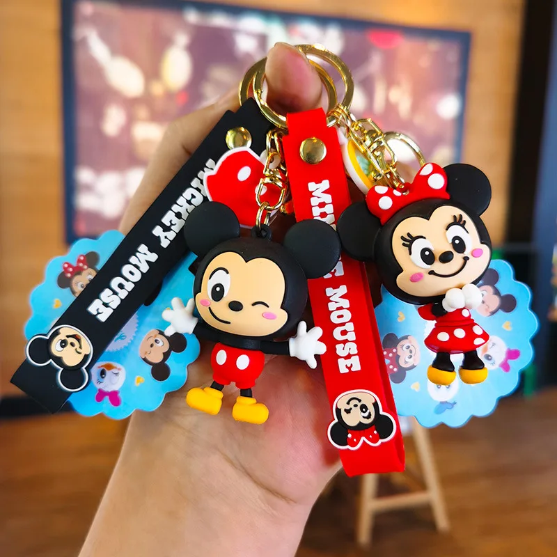 Kawaii Disney Accessories Minnie Mickey Mouse Keychain Donald Daisy Duck Keyring Doll Anime Figures School Bag Pendant Wholesale
Kawaii Disney Accessories Minnie Mickey Mouse Keychain Donald Daisy Duck Keyring Doll Anime Figures School Bag Pendant Wholesale