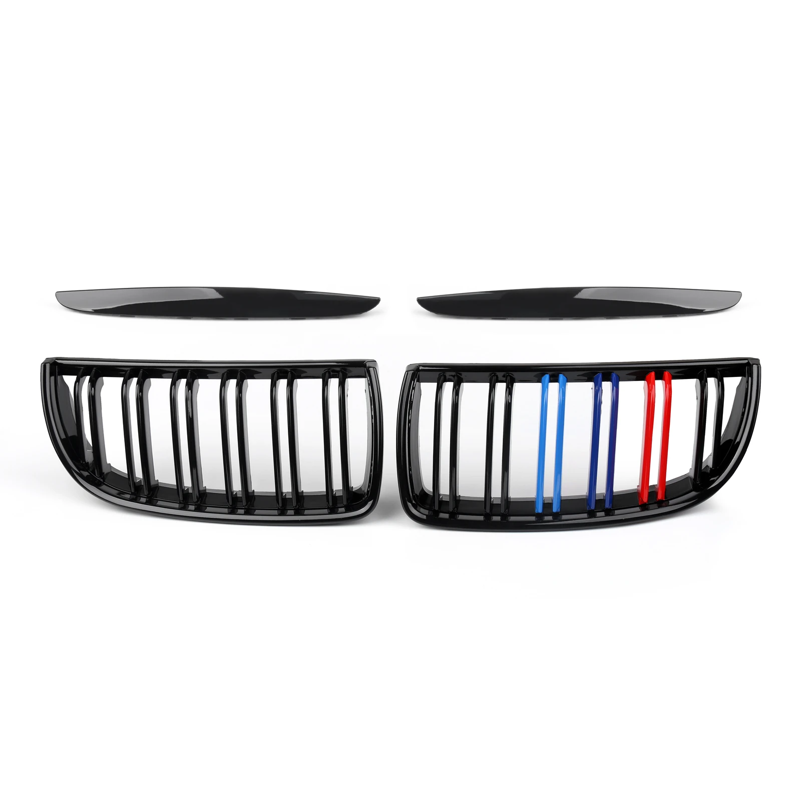 Areyourshop Front Bumper Kidney Double Slat Grille For BMW E90 Sedan Wagon 320i 04-07 MColor
Areyourshop Front Bumper Kidney Double Slat Grille For BMW E90 Sedan Wagon 320i 04-07 MColor